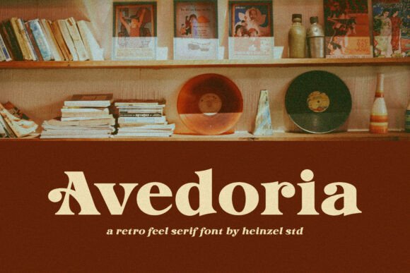 Avedoria: A Thoughtful Serif Font for Editorial Moments