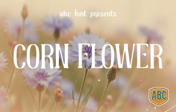 Corn Flower: A Serif Font That Elevates Your Brand