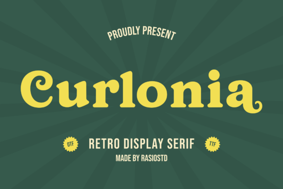 Curlonia: A Timeless Serif for Modern Editorial Design