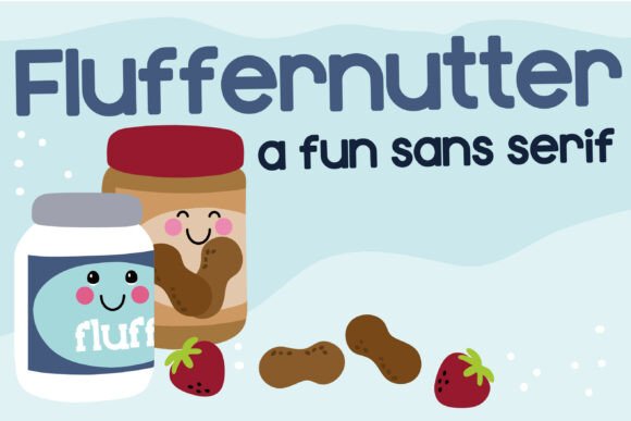 Fluffernutter: A Sans Serif That Holds Space with Warmth