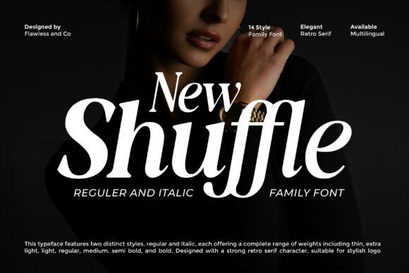 Font Choice That Matters: Why New Shuffle Elevates Editorial Design