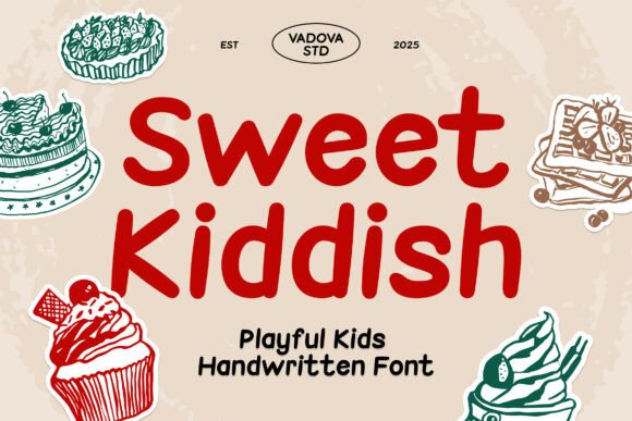 Font Choice That Speaks to Your Brand: Sweet Kiddish