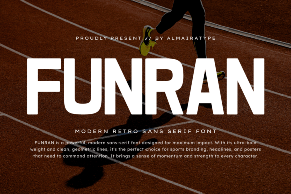 Funran: The Font That Makes Your Message Pop