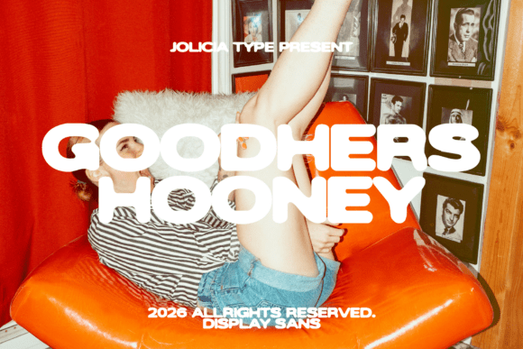 Goodhers Hooney: A Retro Sans Serif That Builds Brand Trust