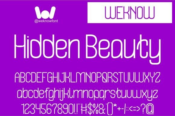 Hidden Beauty: A Versatile Sans Serif for Editorial Design