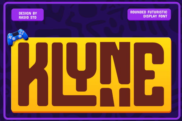 Klyne: A Futuristic Display Font That Makes Campaigns Instantly Clear
