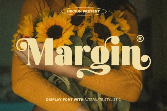 Margin: A Bold, Nostalgic Serif Font for Handmade Charm