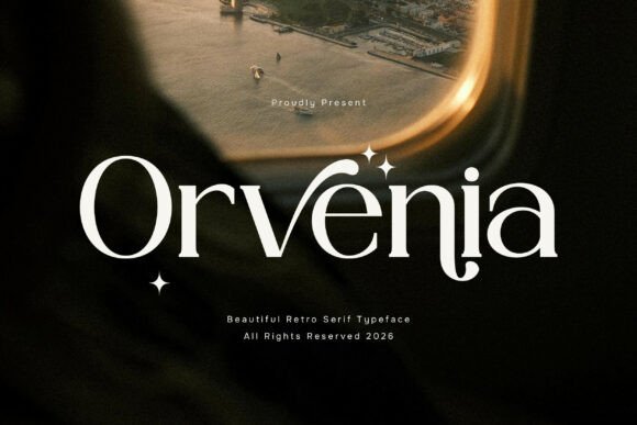 Orvenia: A Serif Font That Anchors Editorial Calm