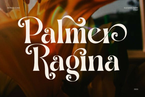 Palmer Ragina: A Serif Font with Timeless Charm