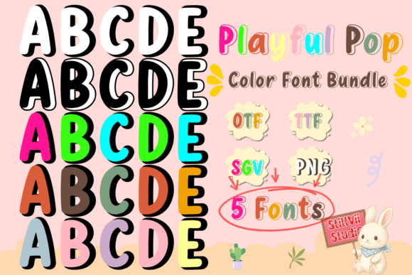Playful Pop: A Font for Editorial Expression