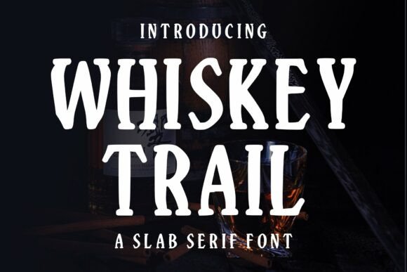 Whiskey Trail: The Font That Boosted My Bakery’s Brand